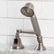 Kingston Brass KSK4308HLTR Transfer Valve Set For Roman Tub Filler, Brushed Nickel KSK4308HLTR - alternate 3